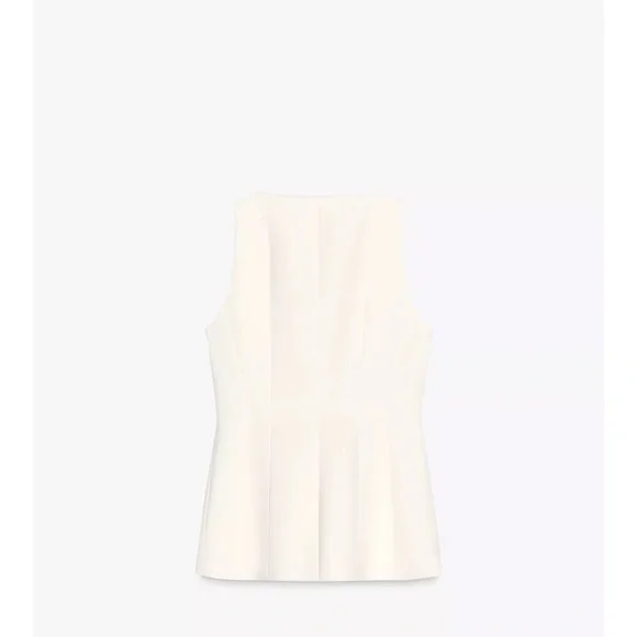 Spring /summer 🌺 NWT ZARA ZIPPER BUSTIER TOP  L
🚨 My prices are firm no discount - Picture 16 of 16